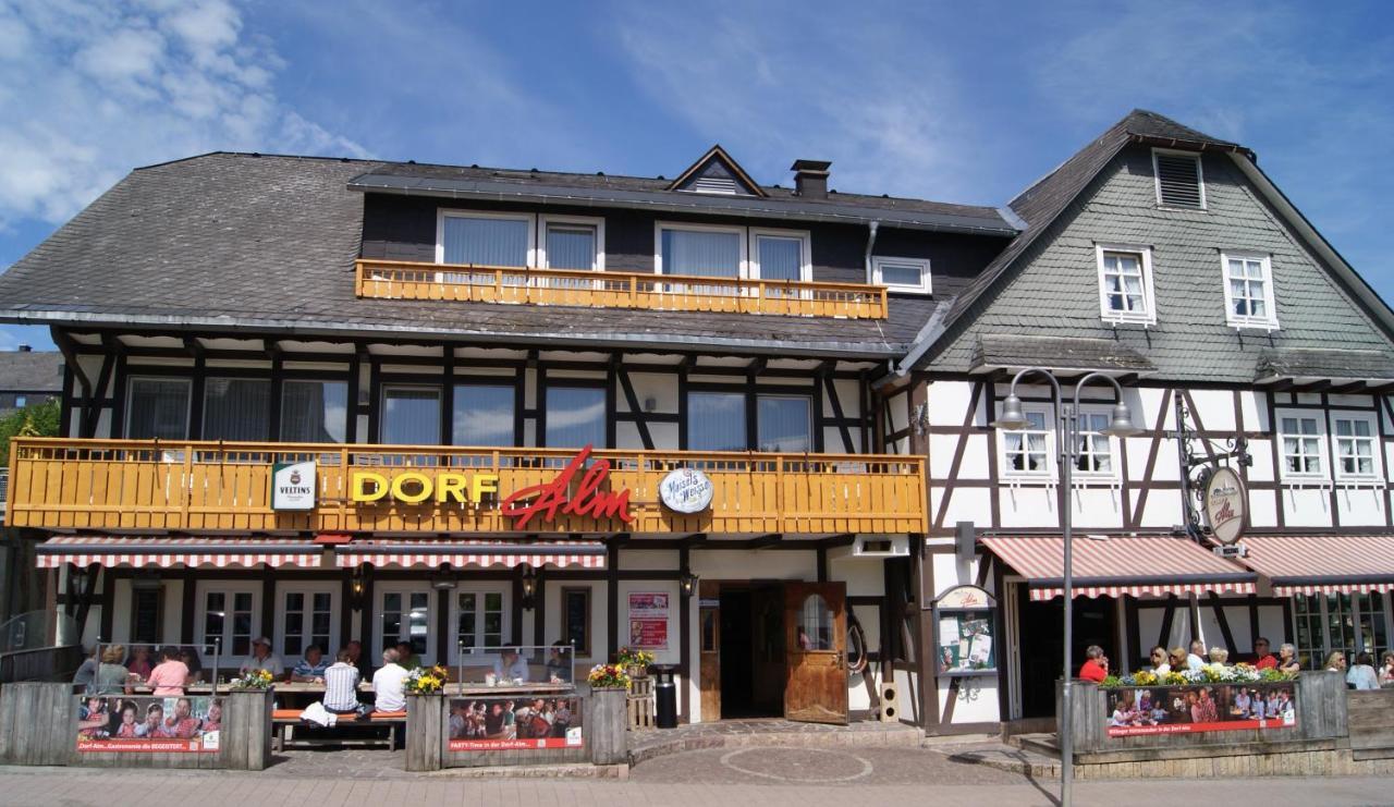 Gaestehaus Dorf-Alm Виллинген Экстерьер фото